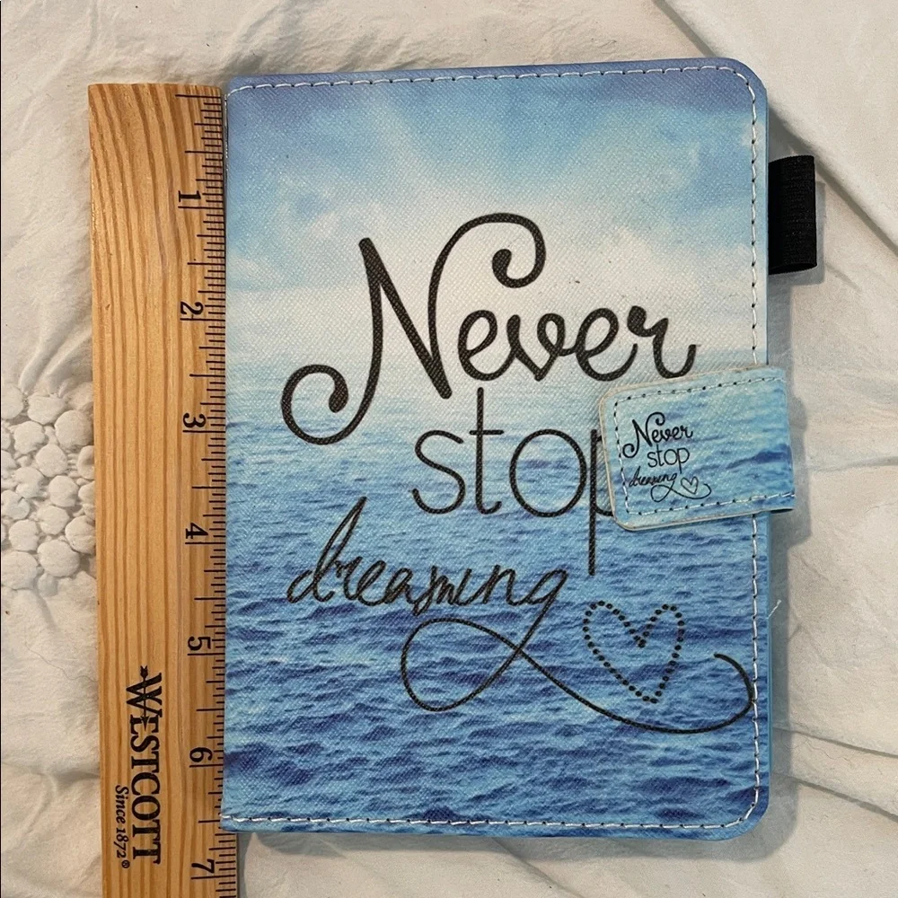 Blue Ocean Themed Kindle Cover